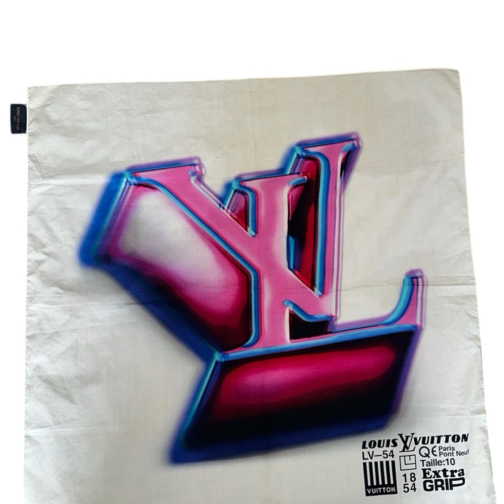 Louis Vuitton LV 3D Graphic Bandana